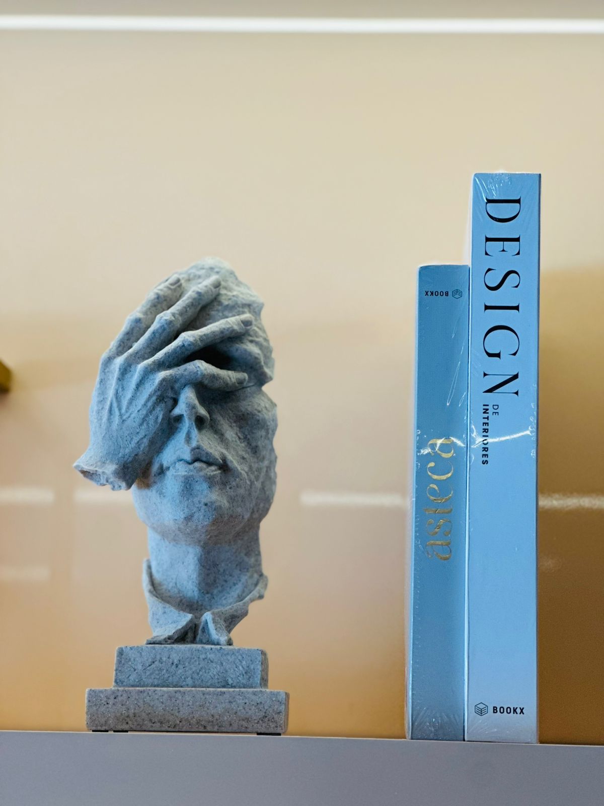 ESCULTURA DA SABEDORIA NÃO VEJO