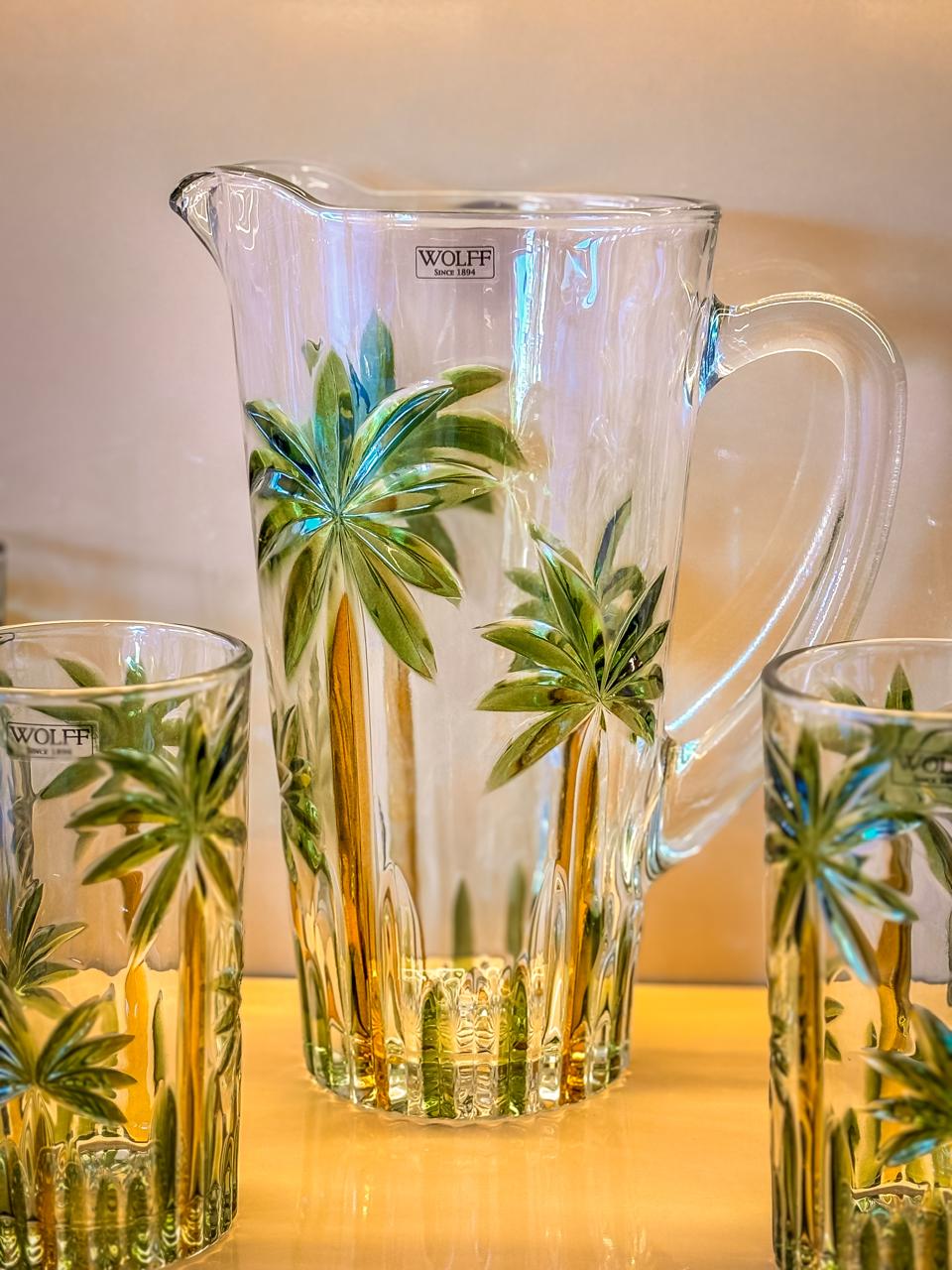 JARRA + 6 COPOS TROPIC