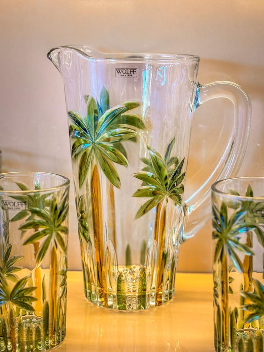 JARRA + 6 COPOS TROPIC