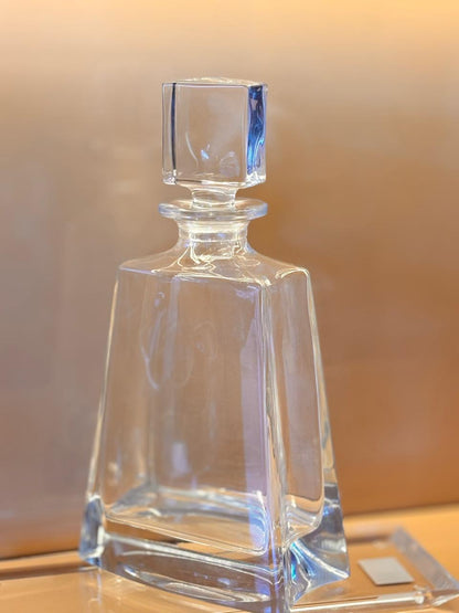 GARRAFA DE VIDRO  P/WISKY