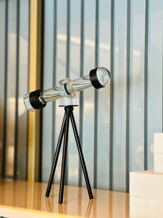 TELESCOPIO EM ACRILICO