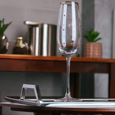 CONJUNTO 2 TAÇAS P/CHAMPANHE