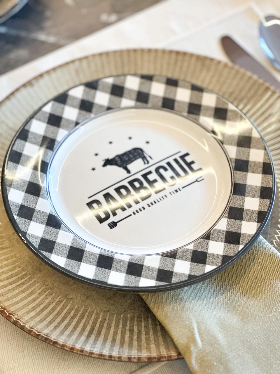 PRATO SOBREMESA BARBECUE