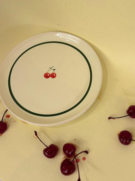 PRATO RED.LISO MAIOR CEREJA TUTTI-FRUTTI