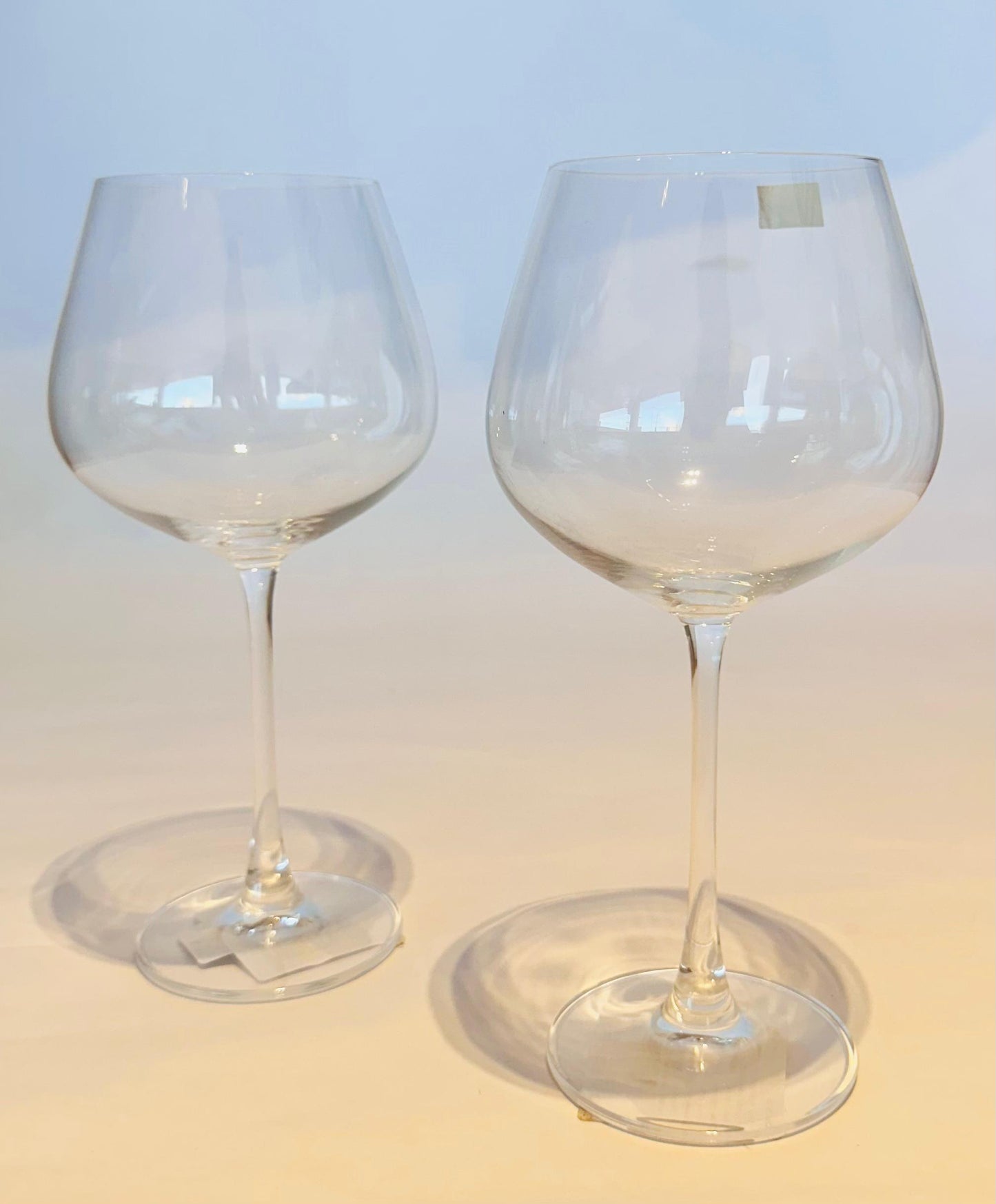 CJ 6 TAÇAS PARA VINHO DE CRISTAL ECOLÓGICO