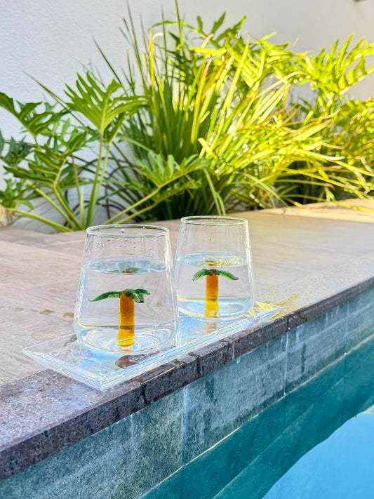 COPOS DE VIDRO – TROPICAL CHIC