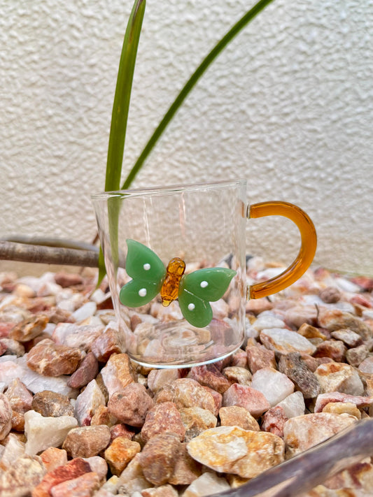 CANECA BORBOLETA