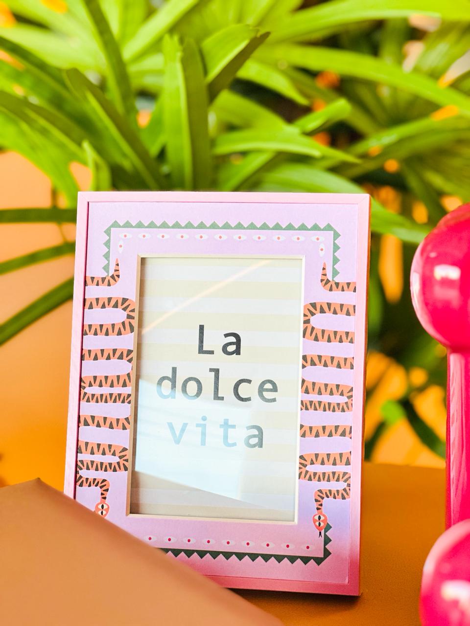 PORTA RETRATO LA DOCE VITA