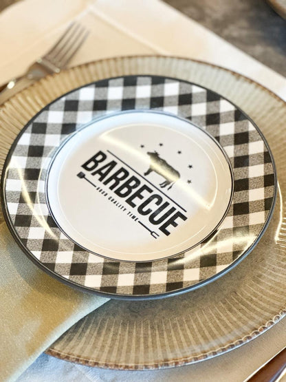 PRATO SOBREMESA BARBECUE