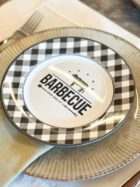 PRATO SOBREMESA BARBECUE