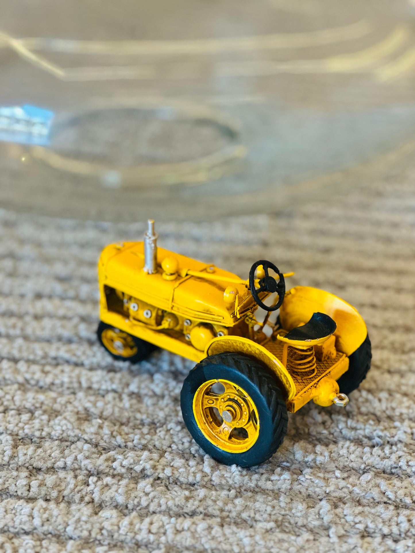 TRATOR MINIATURA VINTAGE