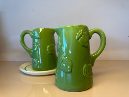 VASO/JARRA DECORATIVO LEMON EM CERÂMICA 14X9,7X14,6 CM