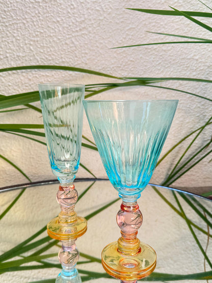 TAÇA COLORIDA – ESPUMANTE