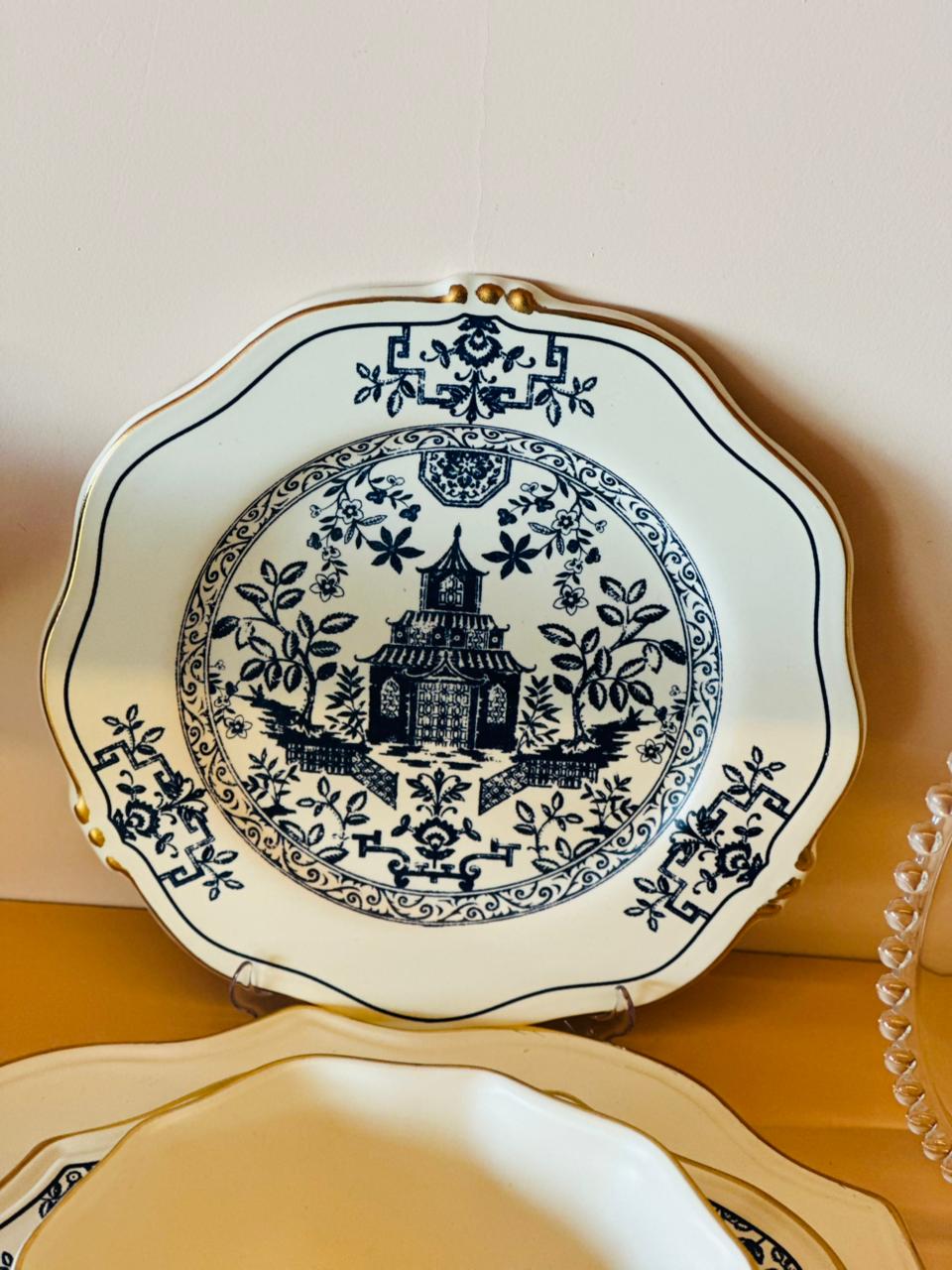 PRATO SOBREMESA MANDARIM