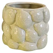 VASO VERDE CONCHAS