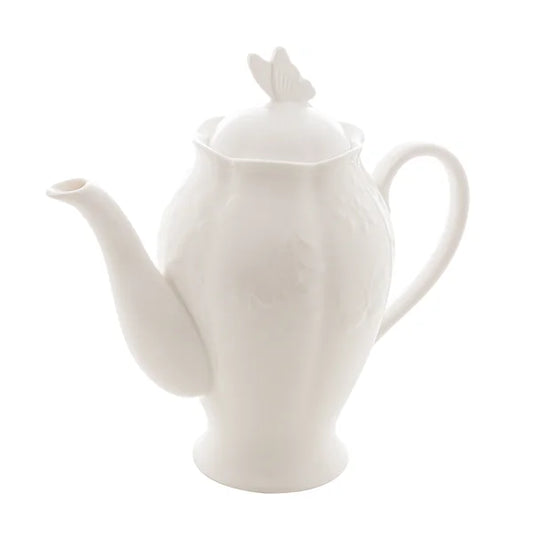 BULE PORCELANA NEW BONE BUTTERFLY FLOWER LYOR