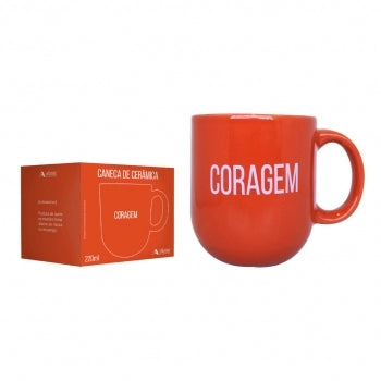 XÍCARA CORAGEM 220ML