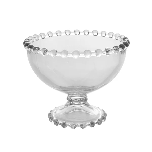 CJ 6 TAÇAS CRISTAL PARA SOBREMESA PEARL 11X9CM WOLFF