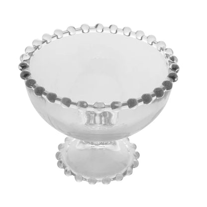 CJ 6 TAÇAS CRISTAL PARA SOBREMESA PEARL 11X9CM WOLFF