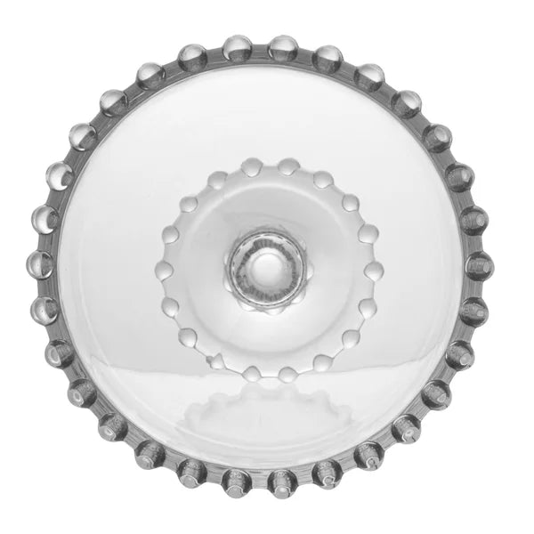 CJ 6 TAÇAS CRISTAL PARA SOBREMESA PEARL 11X9CM WOLFF