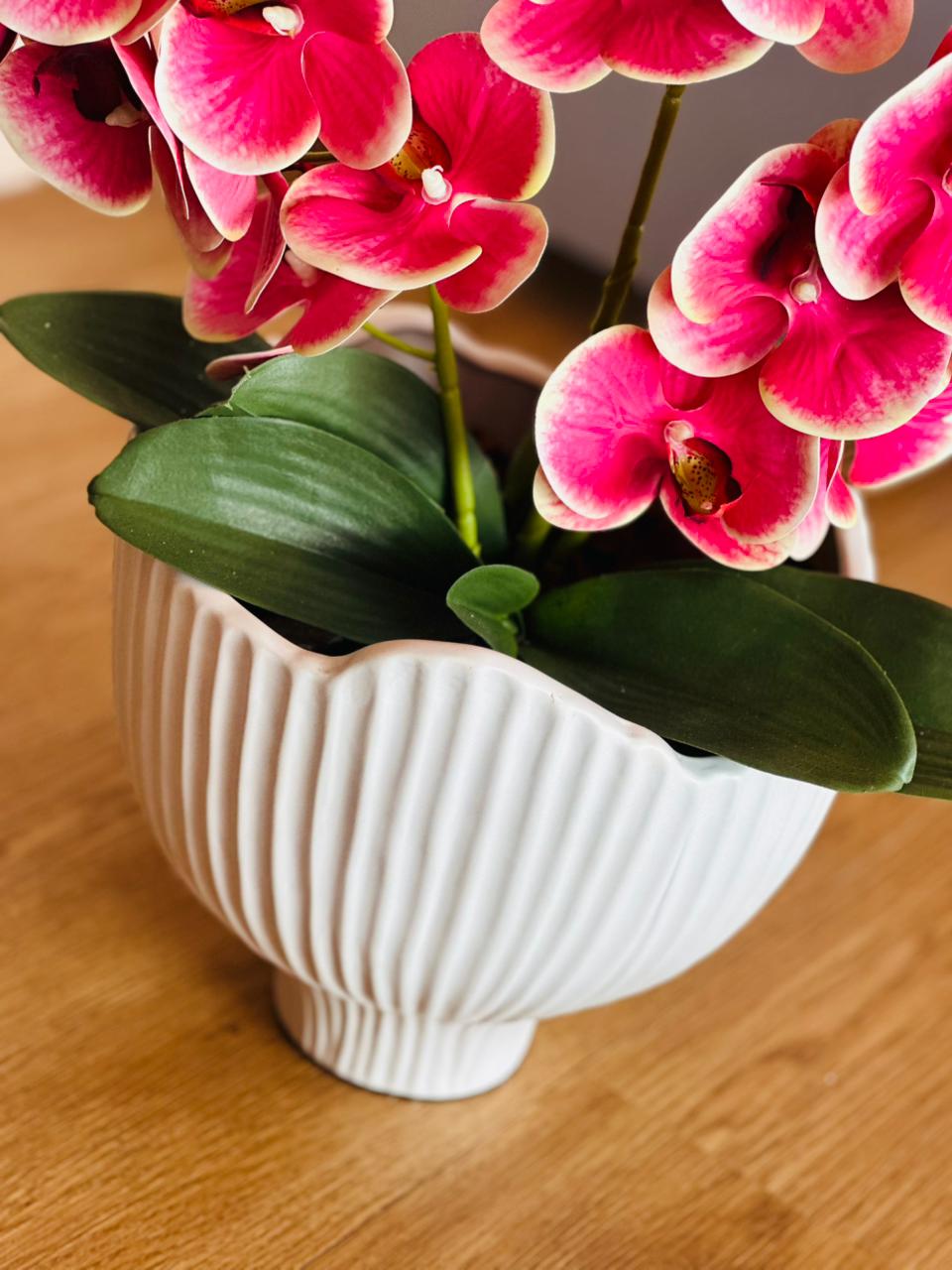 ARRANJO ORQUIDEAS ROSAS