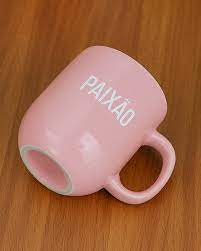 CANECA PAIXÃO 220ML