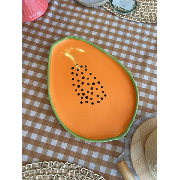 PRATO SOBREMESA MAMÃO