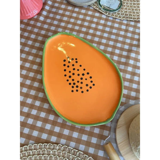 PRATO SOBREMESA MAMÃO