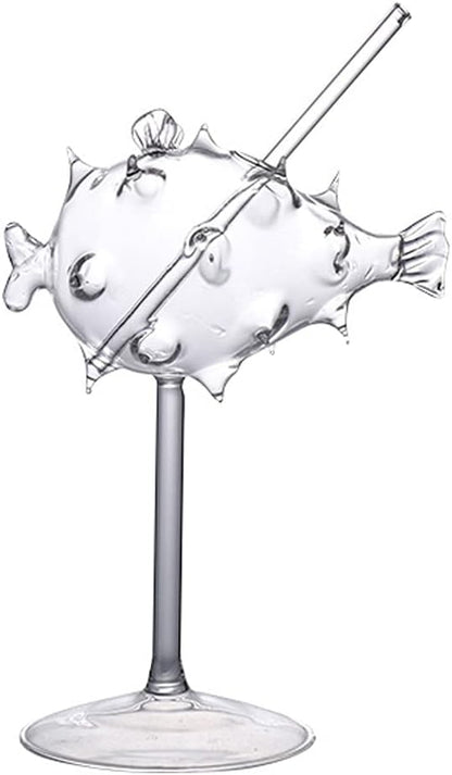 Taça Vidro de Peixe