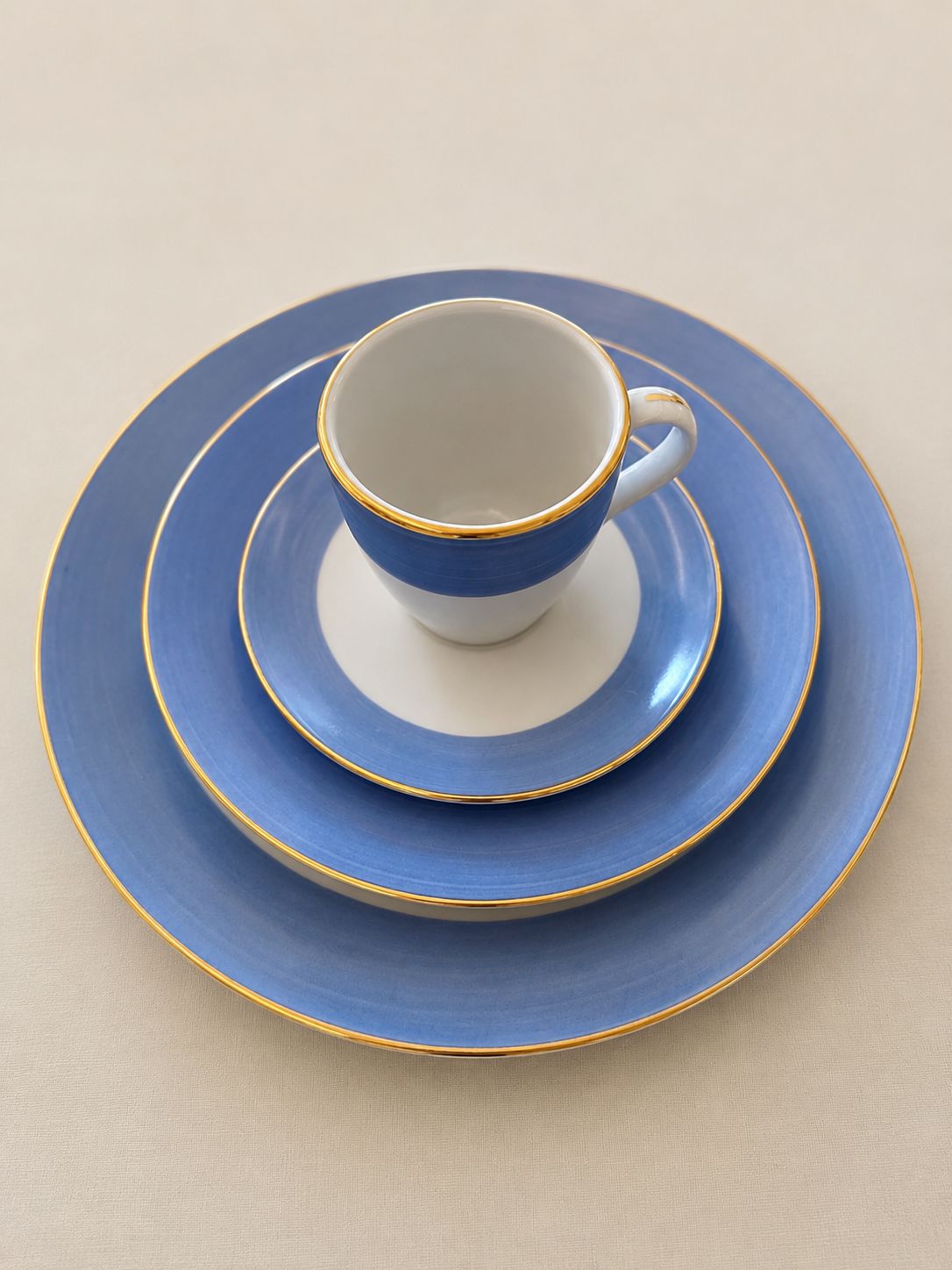 Prato Raso Paint Azul Mameg
