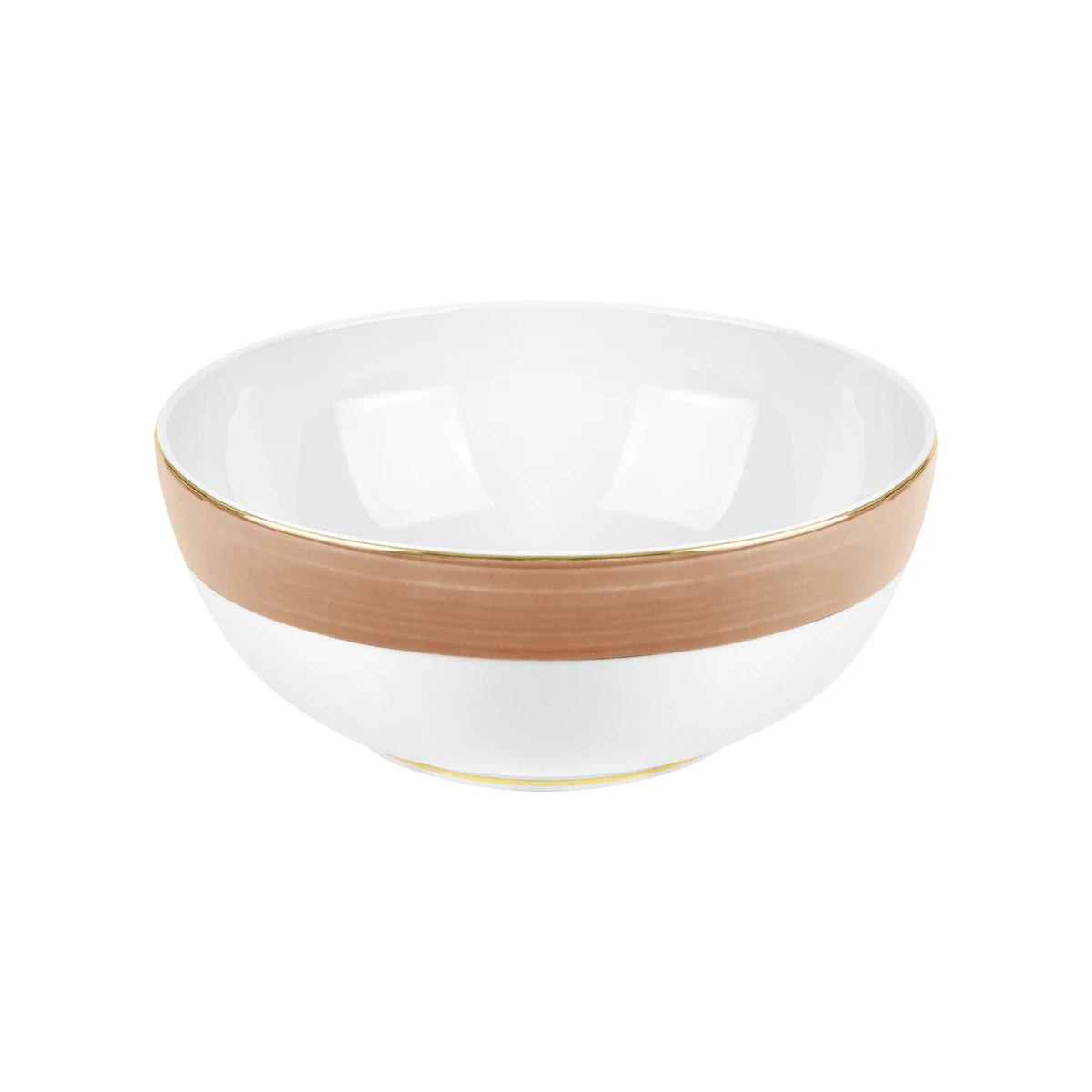 Saladeira Paint Marrom