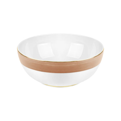 Saladeira Paint Marrom