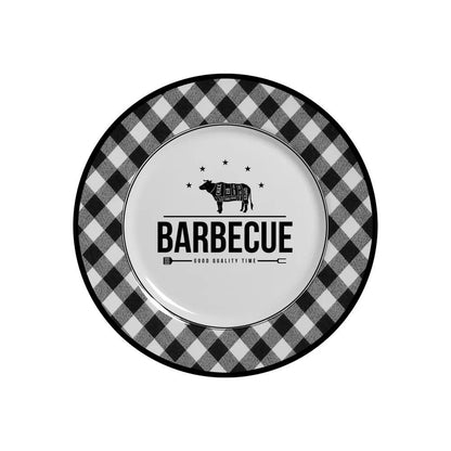 PRATO SOBREMESA BARBECUE