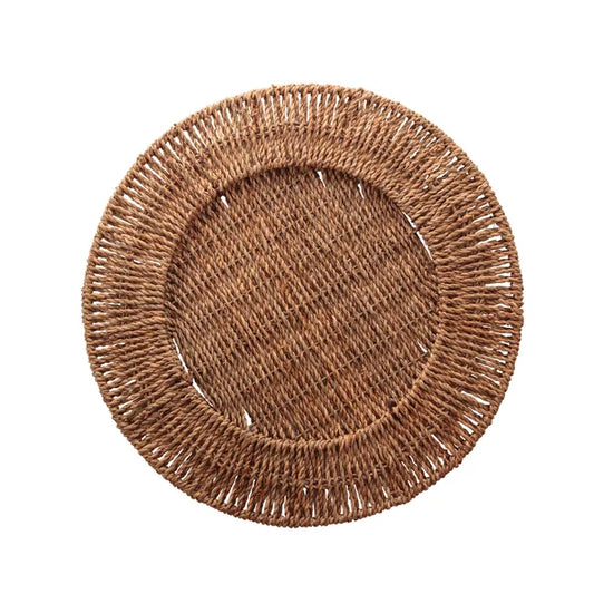SOUSPLAT FIBRA NATURAL 38CM