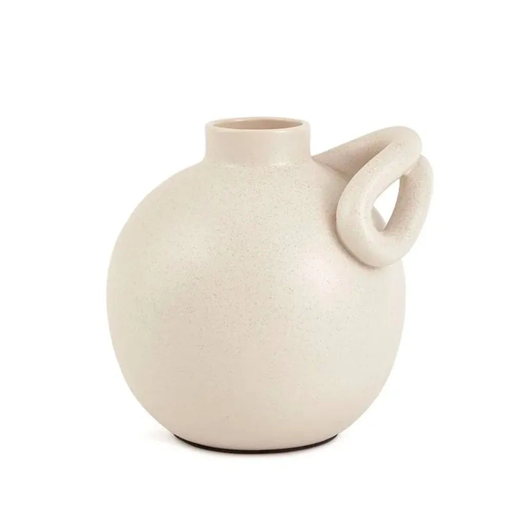 VASO DE CERÂMICA ELEGANT  BAIXO